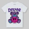PURPLE Sneakers DopeSkill Toddler Kids T-shirt Endeavor Graphic Streetwear - White