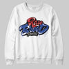 Jordan 4 “Rare Air” DopeSkill Sweatshirt Rare Breed Type Graphic Streetwear - White
