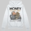 Jordan 5 Retro Reverse Metallic DopeSkill Hoodie Sweatshirt MOMM Graphic Streetwear - White