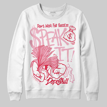 Dunk Low Valentine's Day (2026) DopeSkill Sweatshirt Speak It Graphic Streetwear - White