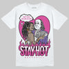 Dunk Low GS “Active Fuchsia” DopeSkill T-Shirt Stay Hot Graphic Streetwear - White