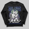 Jordan 1 Retro Low OG Zion Williamson Voodoo Alternate DopeSkill Long Sleeve T-Shirt Real Lover Graphic Streetwear - Black