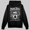 Grey Sneakers DopeSkill Hoodie Sweatshirt Root of Evil Graphic Streetwear  - Black