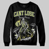Jordan 4 GS “Light Lemon Twist” DopeSkill Sweatshirt Cant Lose Graphic Streetwear - Black