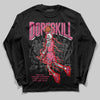 Diesel Pink S - Serendipity Pro-X1 Trainers DopeSkill Long Sleeve T-Shirt Thunder Dunk Graphic Streetwear - Black