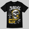 Yellow Sneakers DopeSkill T-Shirt Jealousy Graphic Streetwear - Black