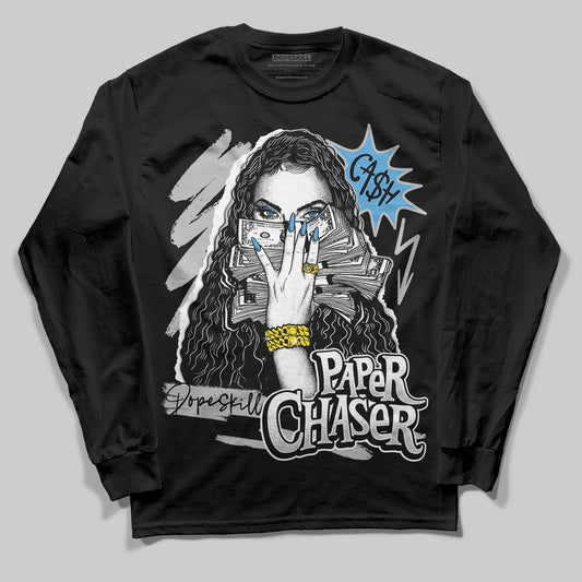 Jordan 10 OG “Steel” DopeSkill Long Sleeve T-Shirt NPC Graphic Streetwear - Black