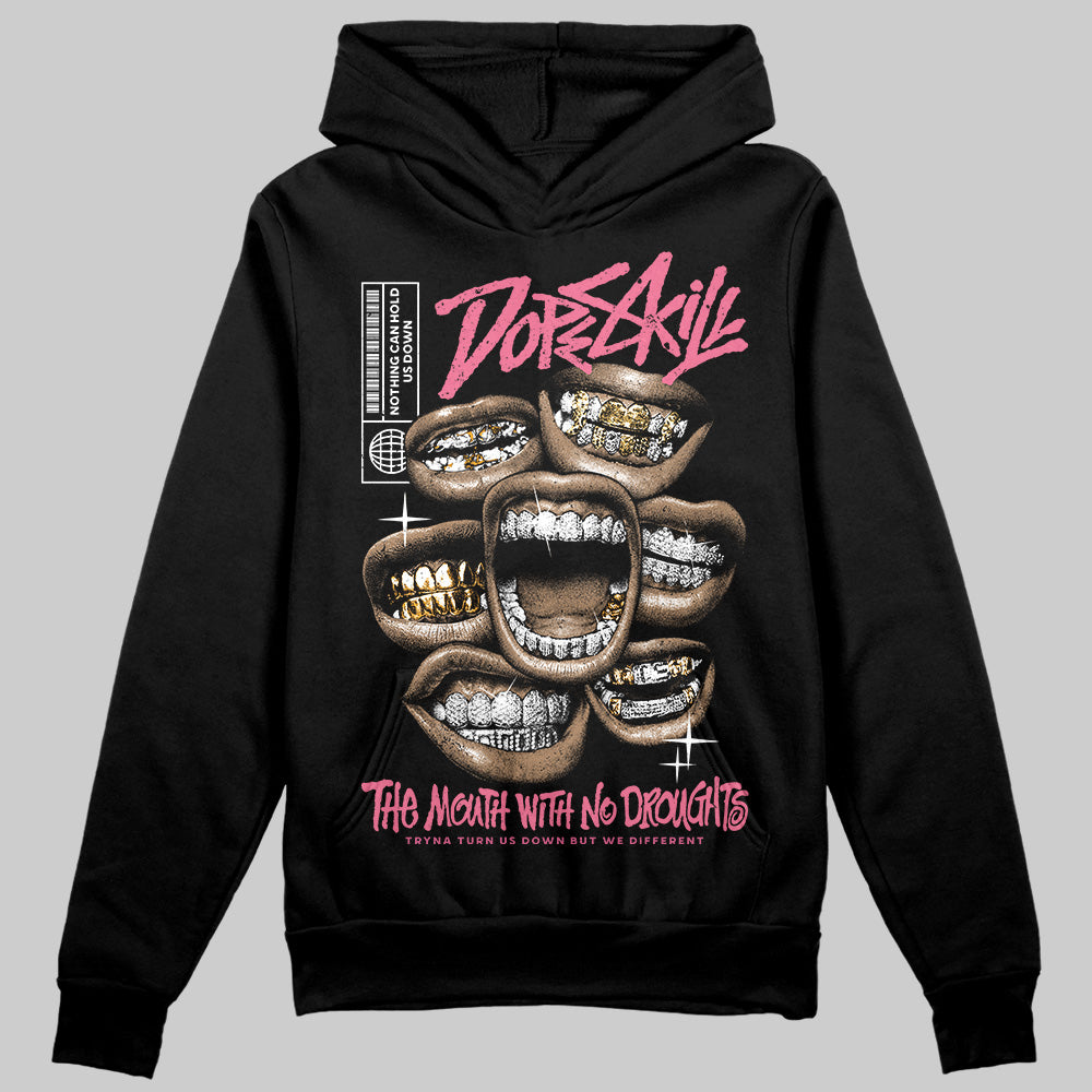 Diesel Pink S - Serendipity Pro-X1 Trainers DopeSkill Hoodie Sweatshirt The Mouth With No Droughts Graphic Streetwear - Black