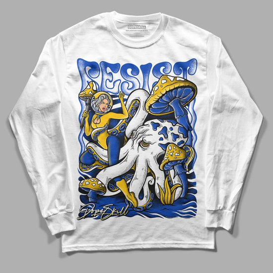 Jordan 14 “Laney” DopeSkill Long Sleeve T-Shirt Resist Graphic Streetwear - White