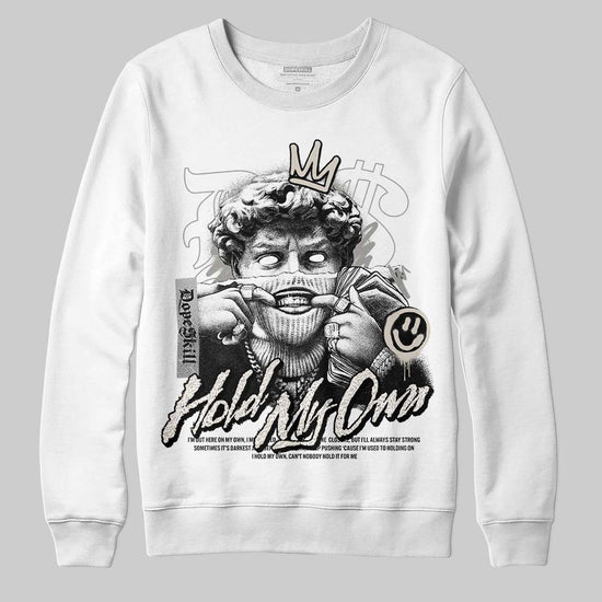 Jordan 3 Retro Pure Money DopeSkill Sweatshirt In My Way Graphic Streetwear - White
