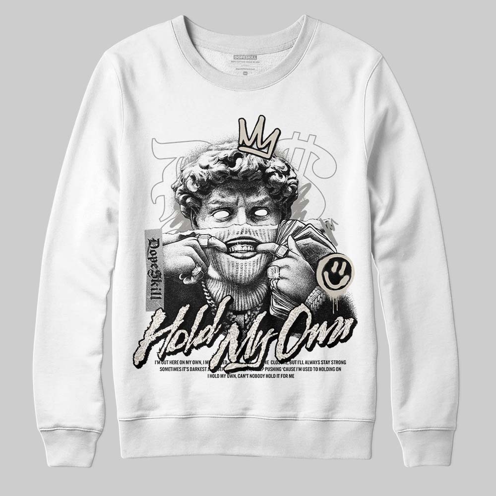Jordan 3 Retro Pure Money DopeSkill Sweatshirt In My Way Graphic Streetwear - White