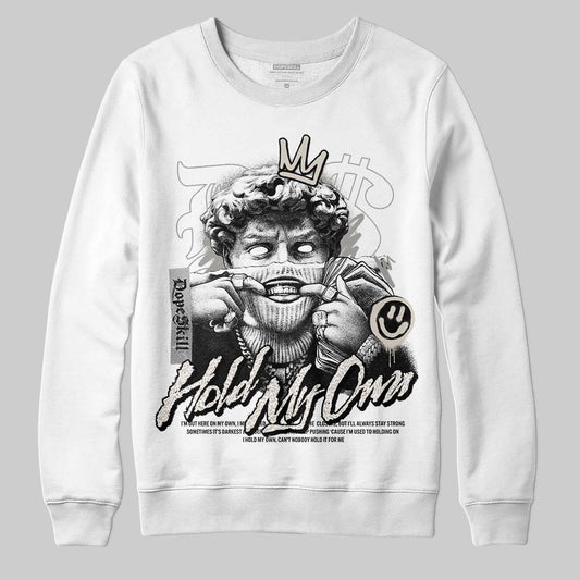 Jordan 3 Retro Pure Money DopeSkill Sweatshirt In My Way Graphic Streetwear - White