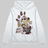 Jordan 11 “China” DopeSkill Hoodie Sweatshirt Make Money Graphic Streetwear - White