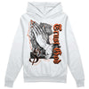 Jordan 3 Georgia Peach DopeSkill Hoodie Sweatshirt Trust God Graphic Streetwear - White