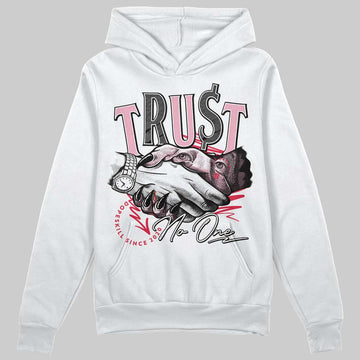 Dunk Low Valentine's Day (2026) DopeSkill Hoodie Sweatshirt Trust No One Graphic Streetwear - White