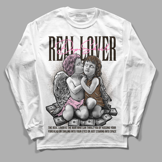 Jordan 11 Retro Neapolitan DopeSkill Long Sleeve T-Shirt Real Lover Graphic Streetwear