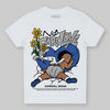 Jordan 3 “Lucky Shorts” DopeSkill Toddler Kids T-shirt No Fake Love Graphic Streetwear - White