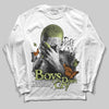 Jordan 11 “Inner Beast” DopeSkill Long Sleeve T-Shirt Boys Don't Cry Graphic Streetwear - White
