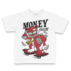 Jordan 1 Low OG "Chicago" DopeSkill Toddler Kids T-shirt Money Callin' Graphic Streetwear - White
