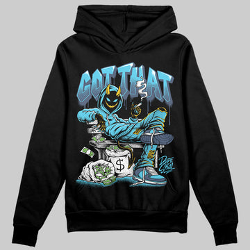 Jordan 11 Retro Gamma Blue (2025) DopeSkill Hoodie Sweatshirt Got That Graphic Streetwear - black