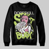 Chase B x Travis Scott x Jordan Jumpman Jack DopeSkill Sweatshirt Stay It Busy Graphic Streetwear - Black