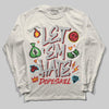 Jordan 1 Retro High OG “Sail” DopeSkill Long Sleeve T-Shirt Let 'em Hate Graphic Streetwear
