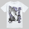 AJ 11 Low Pure Violet DopeSkill T-Shirt Trust God Graphic