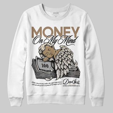 Jordan 5 SE “Sail” DopeSkill Sweatshirt MOMM Graphic Streetwear - White