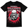 Red Black White DopeSkill T-Shirt Trapped Halloween Graphic