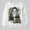 Jordan 3 “Medium Olive” aka “Family Affair” DopeSkill Sweatshirt NPC Graphic Streetwear - White 