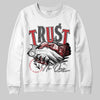 Jordan 1 Low OG "Chicago" DopeSkill Sweatshirt Trust No One Graphic Streetwear - White