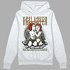 Olive Sneakers DopeSkill Hoodie Sweatshirt Real Lover Graphic Streetwear - White