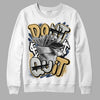 A Ma Maniere x Jordan 5 Dawn “Photon Dust” DopeSkill Sweatshirt Don't Quit Graphic Streetwear - White