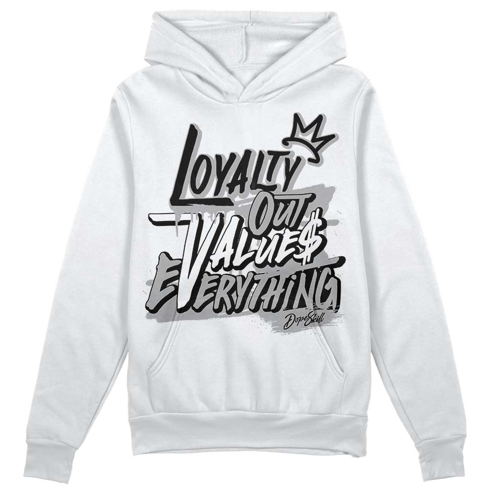 Jordan 1 Low OG “Shadow” DopeSkill Hoodie Sweatshirt LOVE Graphic Streetwear - White