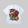 SRSLY Study DopeSkill Premium T-shirt Streetwear - White