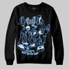 Jordan 4 WMNS 'Forget Me Not' DopeSkill Sweatshirt Real Y2K Players Graphic Streetwear - Black