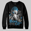 Jordan 1 High OG “UNC” Reimagined DopeSkill Sweatshirt Boys Don't Cry Graphic Streetwear - Black