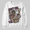A Ma Maniére x Air Jordan 5 “Violet Ore” DopeSkill Sweatshirt Don't Kill My Vibe Graphic Streetwear - White