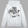 Jordan 3 “Off Noir” DopeSkill Hoodie Sweatshirt No Money No Funny Graphic Streetwear - White