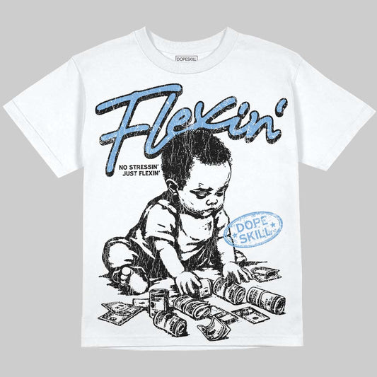 Jordan 12 Retro 'Melo' DopeSkill Oversize Print T-Shirt Flexin' Graphic Streetwear