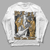 Jordan 11 "Gratitude" DopeSkill Long Sleeve T-Shirt Gotta Lotta Means Graphic Streetwear - White