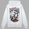 Jordan 4 “Bred Reimagined” DopeSkill Hoodie Sweatshirt Money On My Mind Graphic Streetwear - White