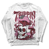 Jordan 1 Retro High OG “Team Red” DopeSkill Long Sleeve T-Shirt Trippin Graphic Streetwear - WHite