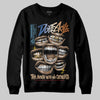 Jordan 17 Retro Low SP Infinite Archives DopeSkill Sweatshirt The Mouth With No Droughts Graphic Streetwear - Black