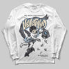 Jordan 11 Low CNY “Year of the Snake” DopeSkill Long Sleeve T-Shirt Nevermind Graphic Streetwear - White