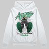 Green Sneakers DopeSkill Hoodie Nothing Can Hold US Down Graphic Streetwear - White