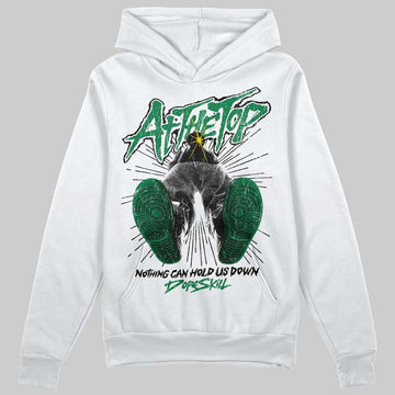 Green Sneakers DopeSkill Hoodie Nothing Can Hold US Down Graphic Streetwear - White