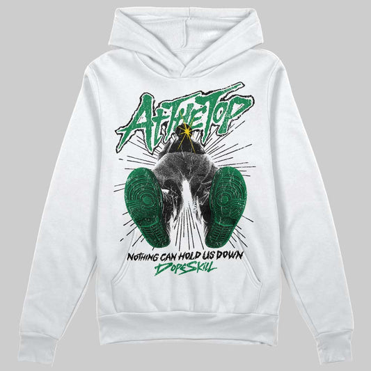 Green Sneakers DopeSkill Hoodie Nothing Can Hold US Down Graphic Streetwear - White