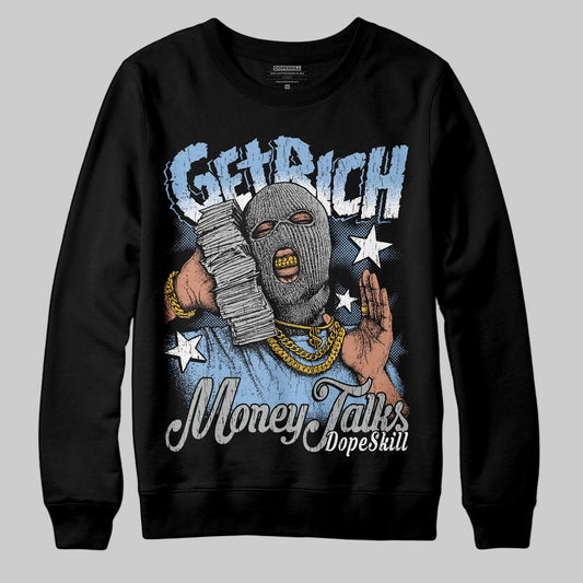 Asics Gel-Cumulus 16 Wash/Independence Blue DopeSkill Sweatshirt Get Rich Graphic Streetwear - Black