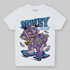 PURPLE Sneakers DopeSkill Toddler Kids T-shirt Money Callin' Graphic Streetwear - White